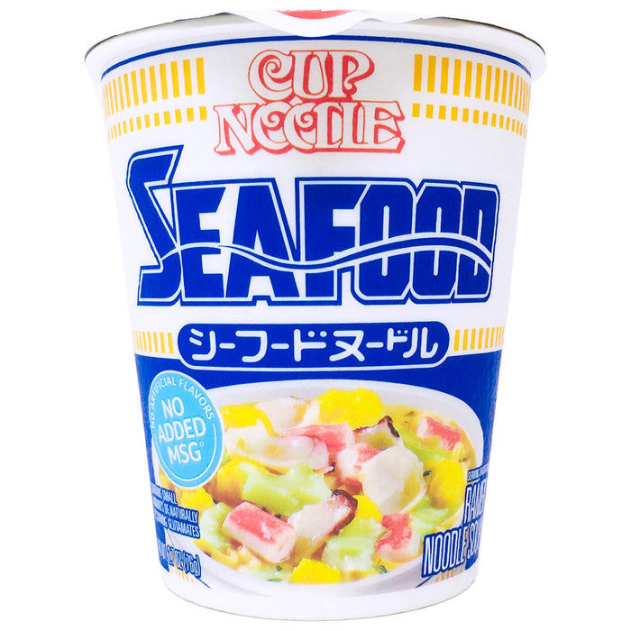 日清海鮮杯麵 - Nissin Seafood Noodle Cup