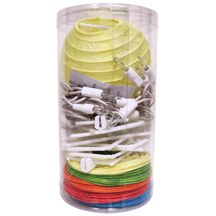 燈籠掛 - Mini Lantern/Crane Colored 10ct