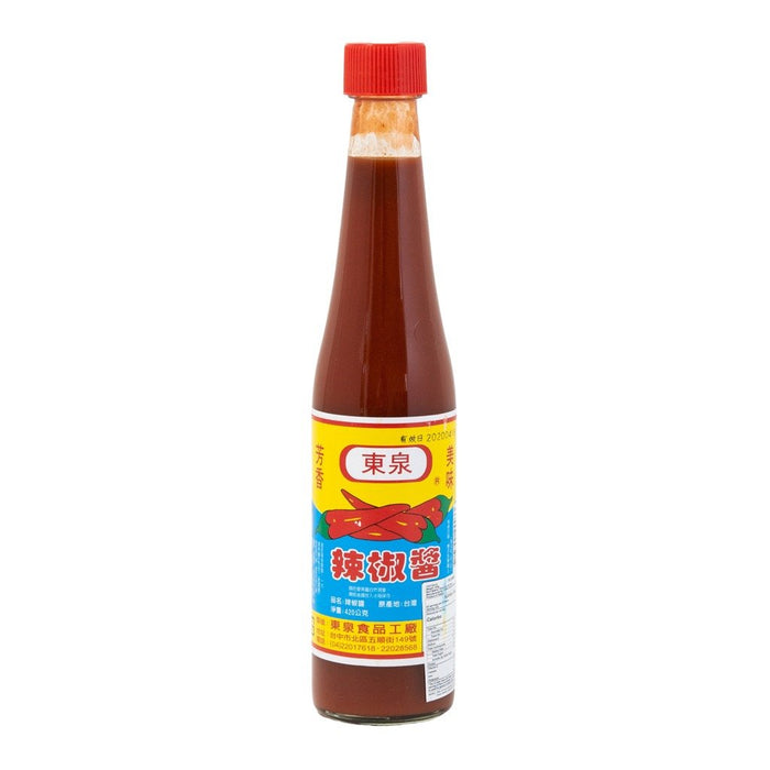 東泉辣椒醬 - Taiwanese Chili Sauce 420 ml