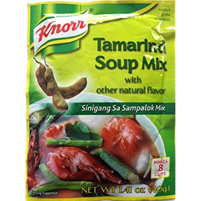 家樂酸子湯粉 - Knorr Tamarind Mix 40g