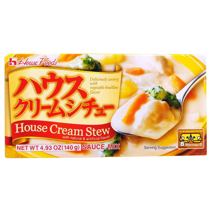 日本好侍 - House Food Cream Stew Mix 140g