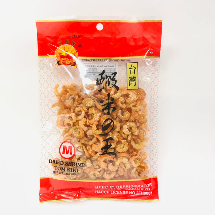 蝦米王 - Dried Shrimp 3oz M
