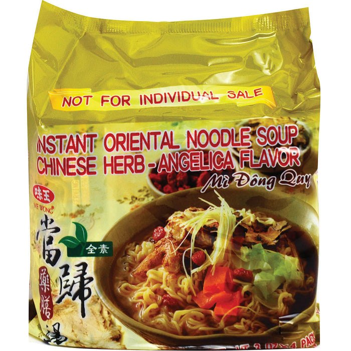 味王當歸藥膳麵 - Ve Wong Herbal Noodles 4-ct
