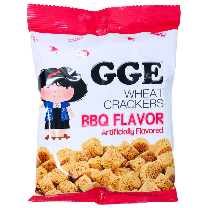 張君雅餅乾 - Taiwanese GGE Cookie BBQ 80g