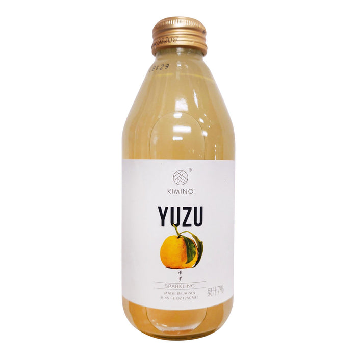 Kimino 柚子氣泡果汁 - Kimino Sparkling Yuzu Juice 250ml