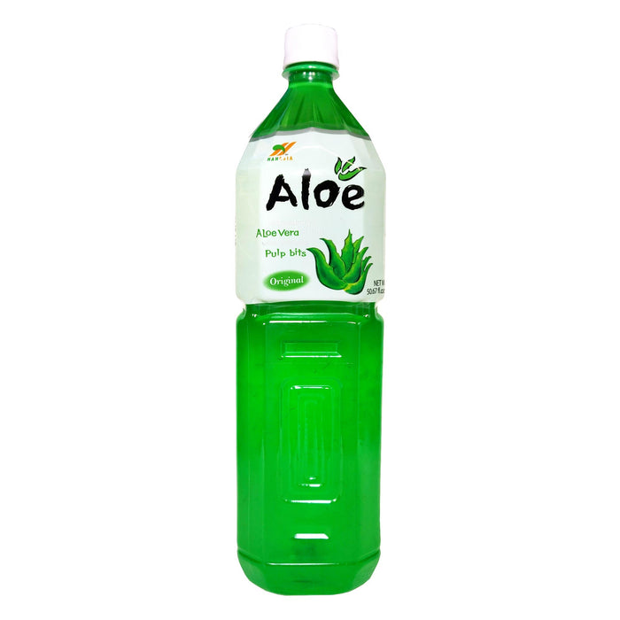 韓亞蘆薈果粒飲料 - Han Asia Aloe Vera Drink 500ml