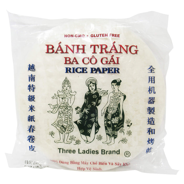 三女泰米紙 - Vietnamese Banh Trang 16cm Rice Paper 65-ct