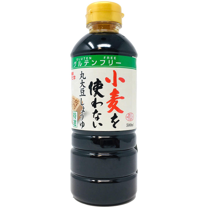日本 Ichiibiki 無麩質醬油 - Ichiibiki Marudaizu Shoyu Gluten Free 16.6floz