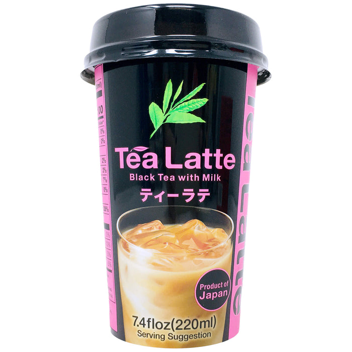 日本伊藤園奶茶飲 - Itoen Moriyama Tea Latte Black Tea with Milk 220ml