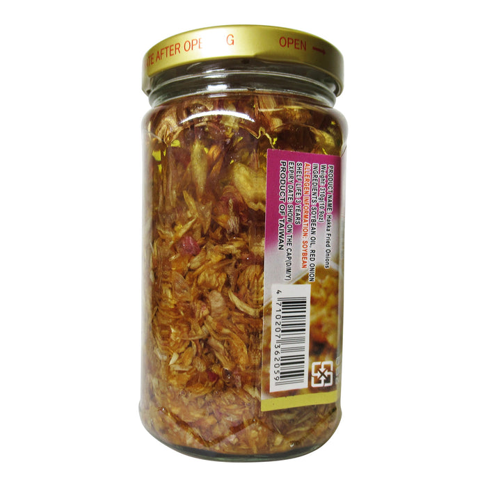 華南醬道客家油蔥 - Hwa Nan Hakka Fried Onion Sauce 310g (五辛素)