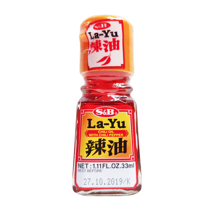愛思必小辣油粉 - S&B Chili Oil w/Pepper 33ml