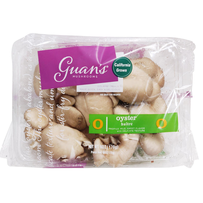 Guan's 新鮮蠔菇 - Guan's Oyster Mushroom 8oz