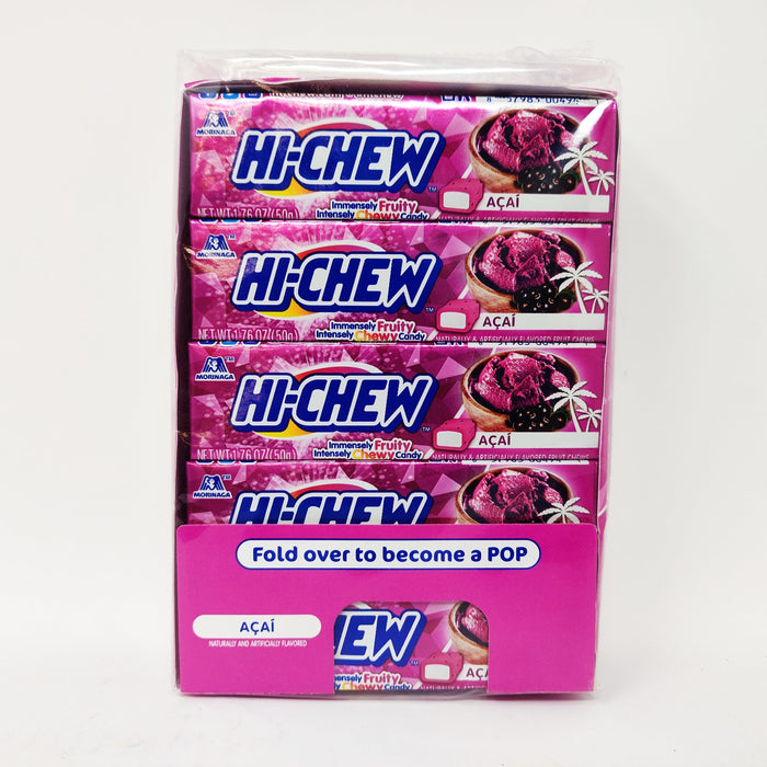 森永嗨啾軟糖條巴西莓 - Hi Chew Stick Acai