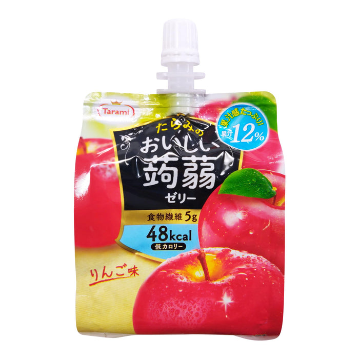 日本達樂美蘋果果凍飲料 - Tarami Apple Jelly Drink 150g