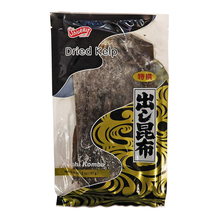 日本讚岐屋乾昆布 - Shirakiku Dashi Kombu Dried Kelp Seaweed 2oz