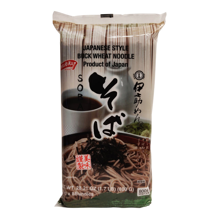 日本讚岐屋蕎麥麵‎ - Japanese Shirakiku Buckwheat Noodle 800g