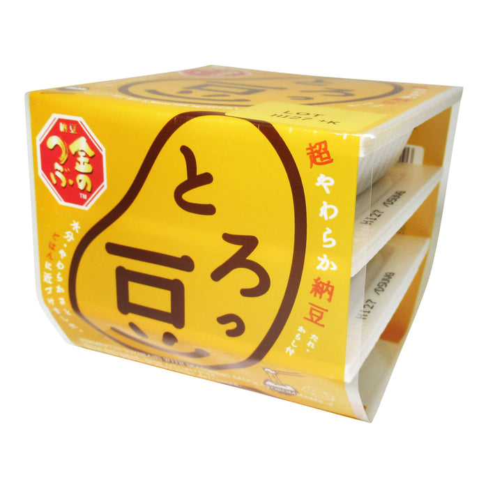 日本味滋康金豆納豆 - Mizkan Kin Tsubu Toromame Natto 3-ct