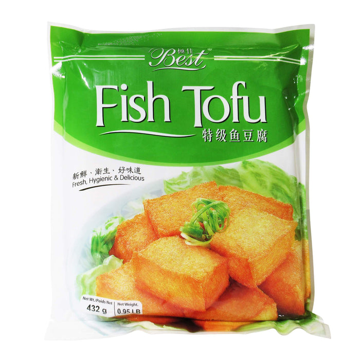 馬來西亞極佳魚豆腐 - Malaysia Best Fish Tofu 15oz