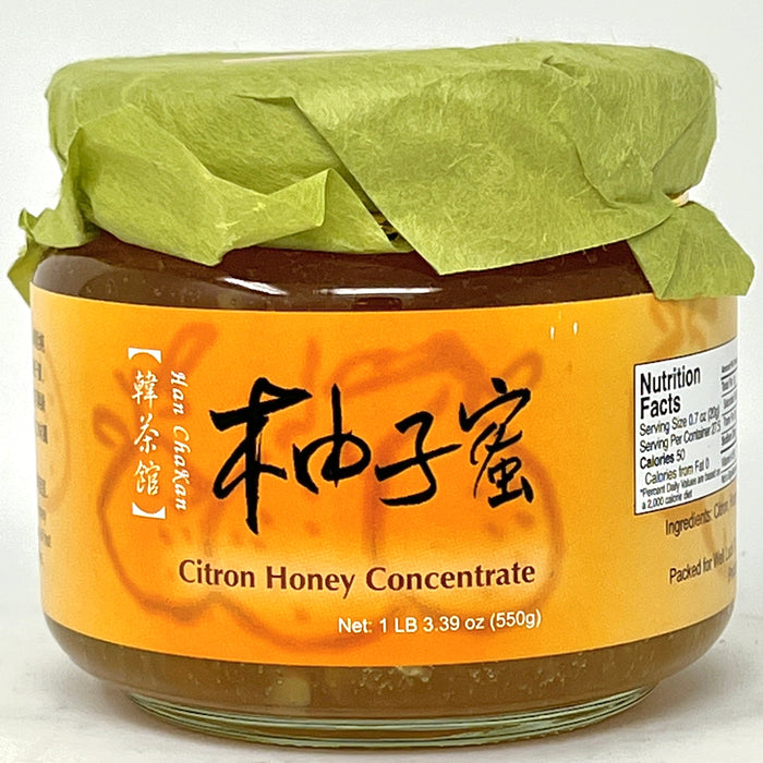 韓國柚子蜜 - HCK Citron Honey Tea 500g