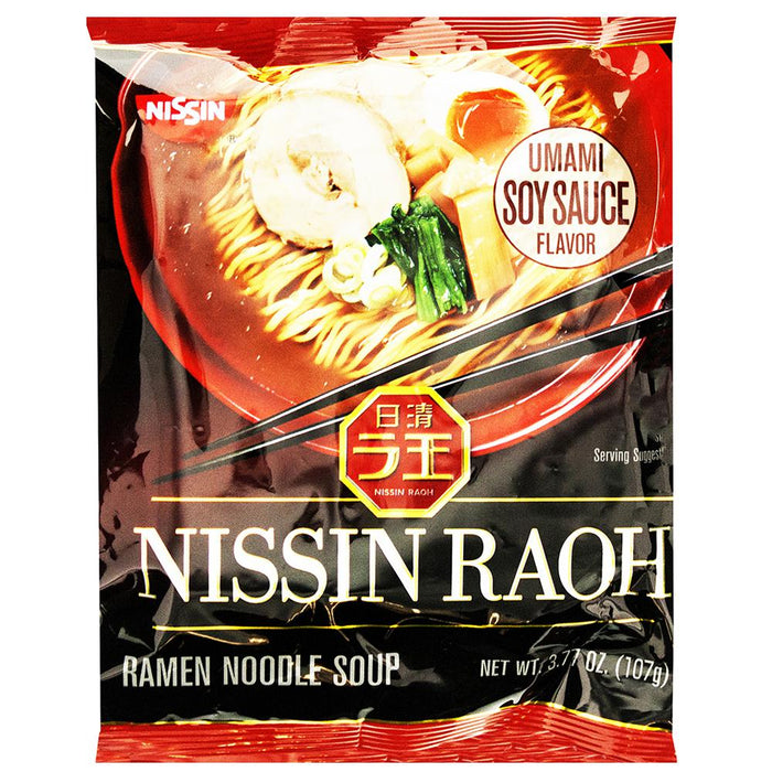 日本日清拉王拉麵 - NSS RAOH Umami Soy Sauce Flavor