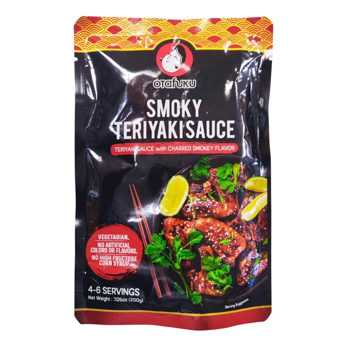多福照燒醬汁 - Otafuku Smoky Teriyaki Sauce