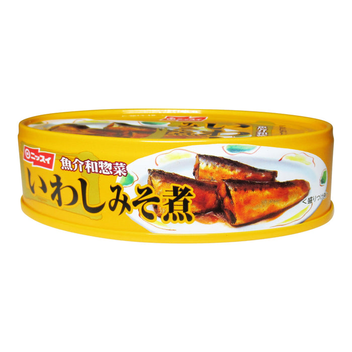 日本水產味噌鯖魚罐頭 - Nissui Ajitsuke Saba Fish in Can 100g