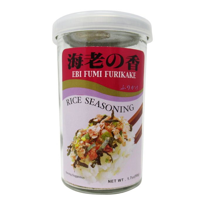 日本味島海老/蝦香鬆 - Ajishima Furikake Ebi Shrimp 50g