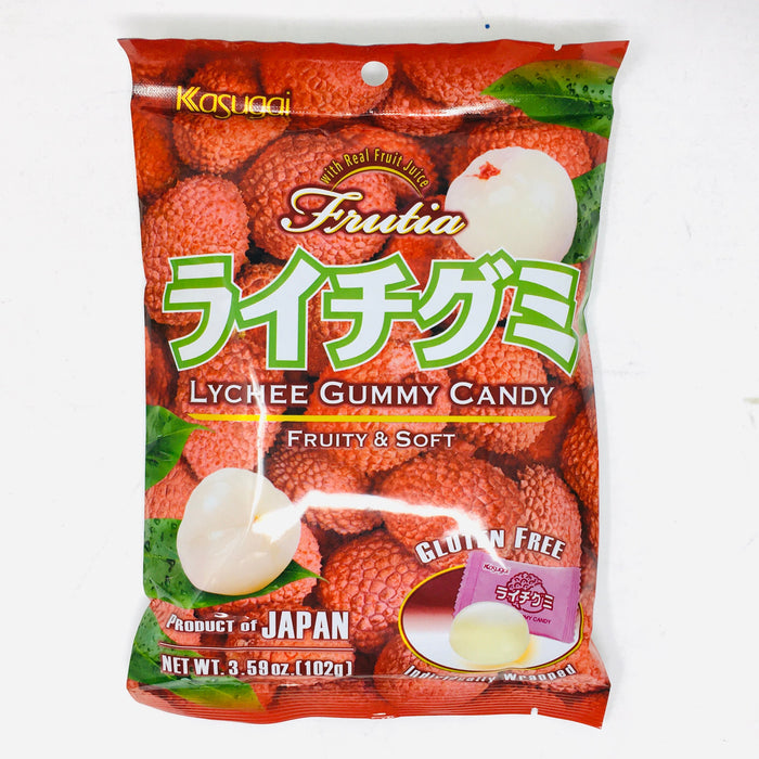 春日井軟糖荔枝 - Kasugai Lychee Gummy Candy