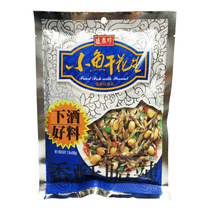 盛香珍花生小魚 - Triko Fried Fish with Peanut 80g