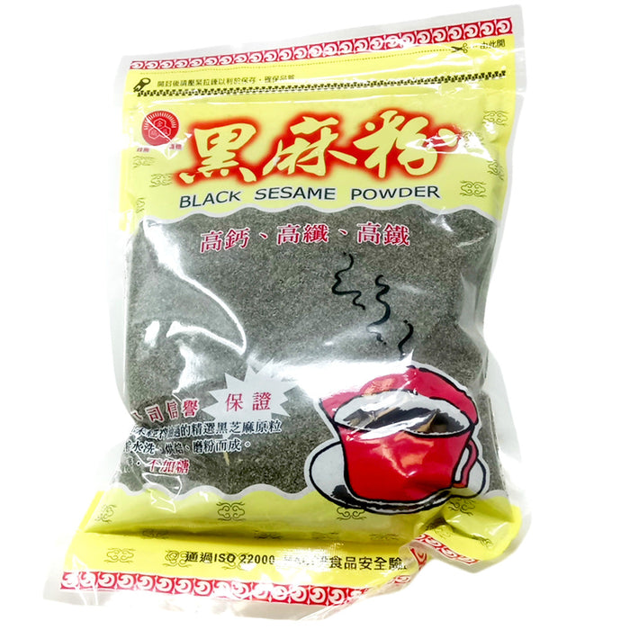 金潤益芝麻粉 - JRY Black Sesame Powder 300g