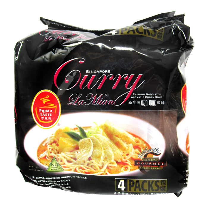 百勝廚咖哩麵 - Prima Taste Curry Noodle 4-ct