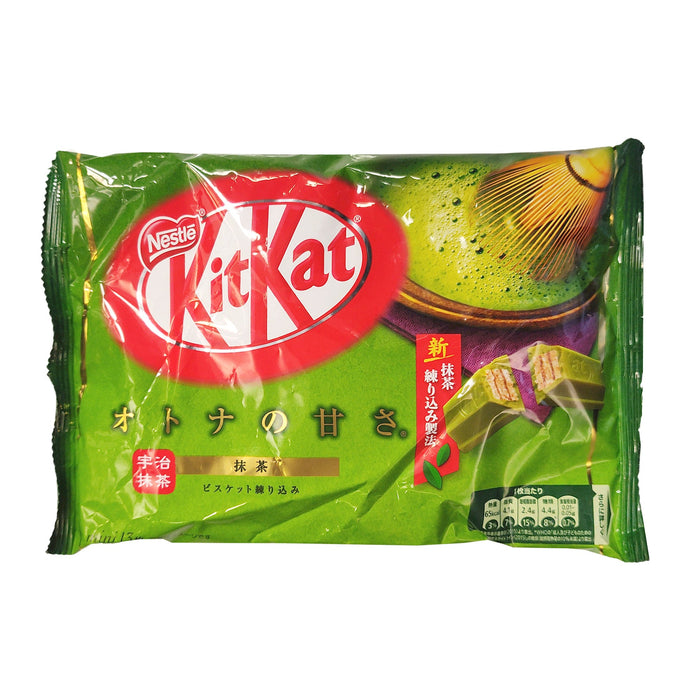 雀巢奇巧餅 - Nestle Kitkat Green Tea 12-ct