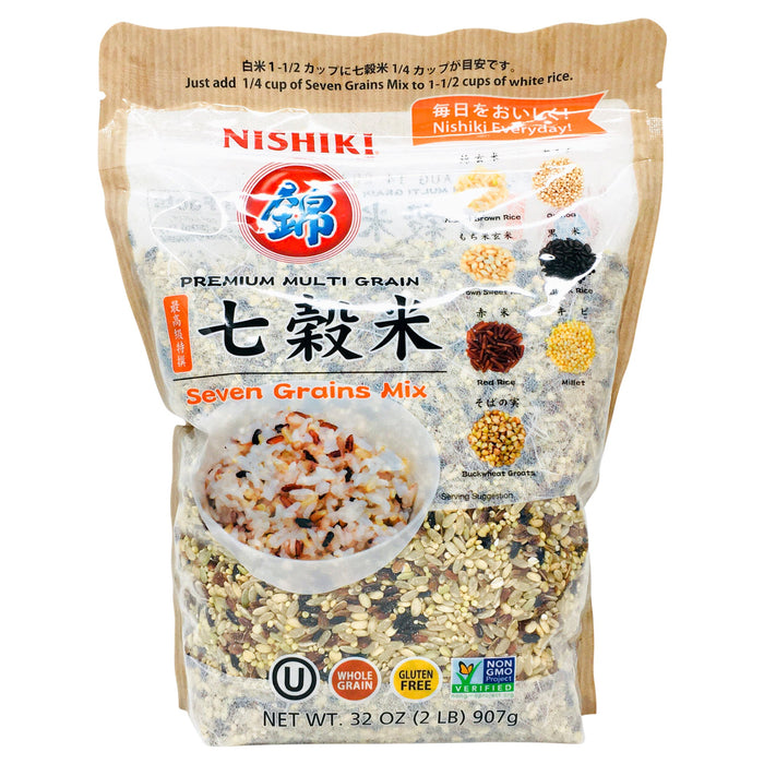 錦字七穀米 - Nishiki 7-Grain Mix 2 lbs