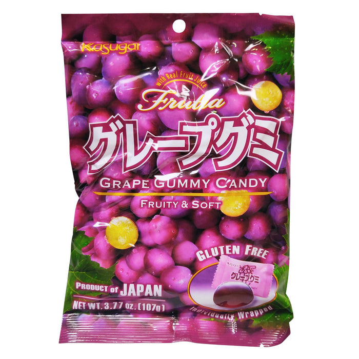 春日井軟糖葡萄 - Kasugai Grape Gummy Candy