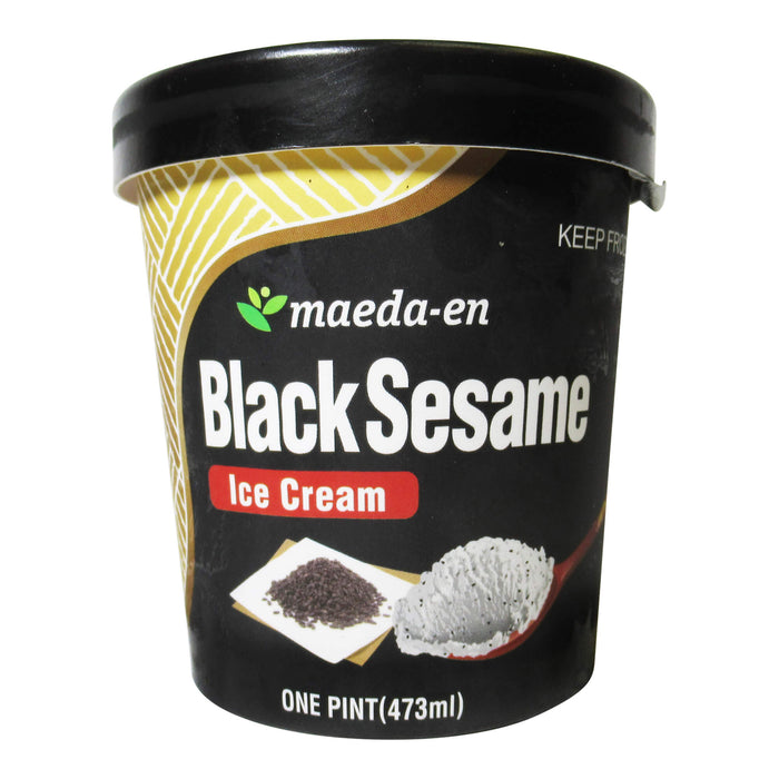 前田園芝麻冰淇淋 - Maeda-En Sesame Flavor Ice Cream 16oz