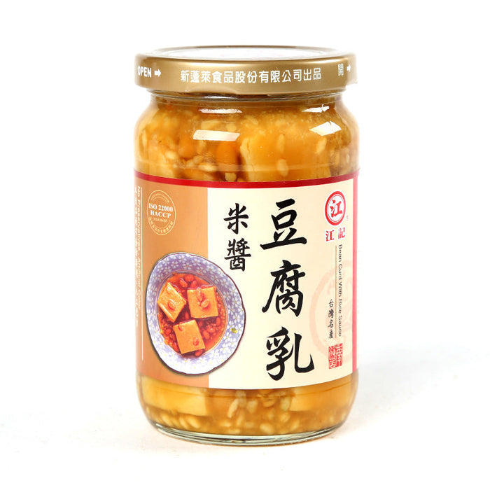 江記米醬豆腐乳 - XPL Rice Bean Curd 380g