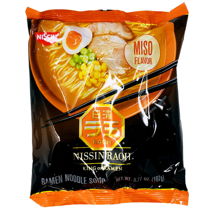 日本日清拉王拉麵 - NSS RAOH Miso Ramen Noodle Soup