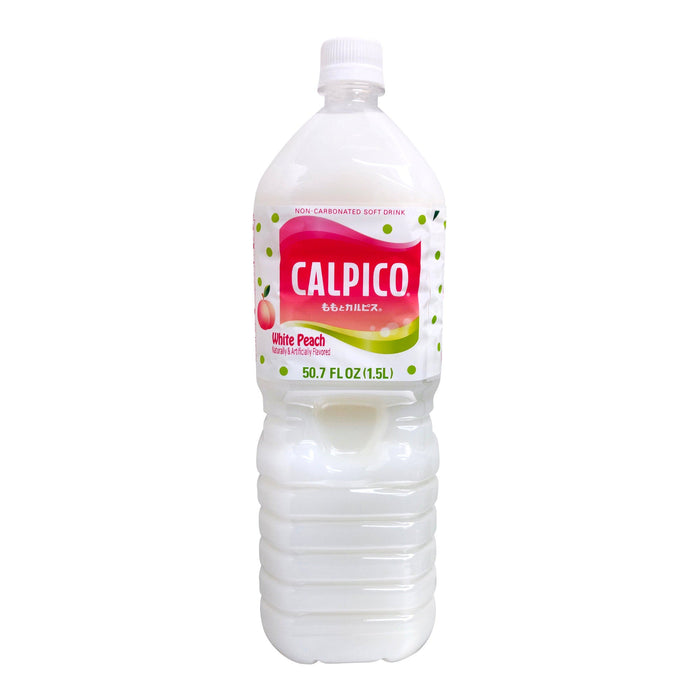 日本可爾必思桃子味 - Calpico White Peach 1.5L