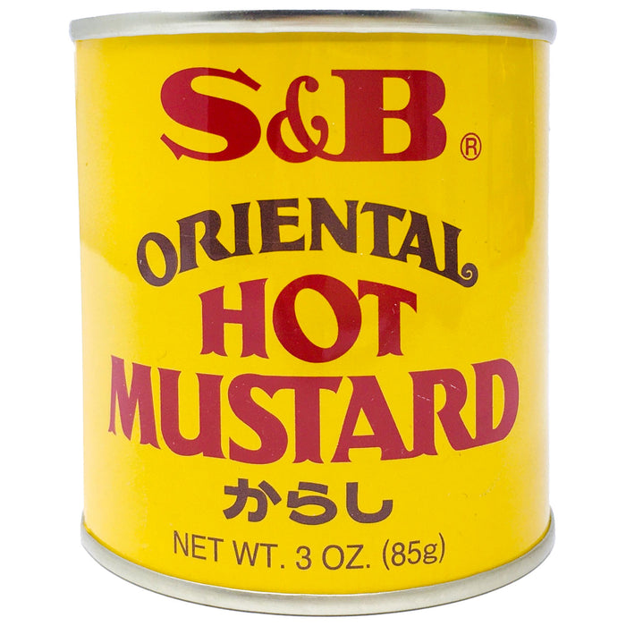 日本愛思必芥茉粉 - S&B Hot Mustard Powder 85g