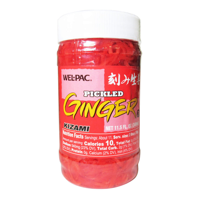 日本壽司生薑條 - Wel-Pac Sushi Pickled Ginger