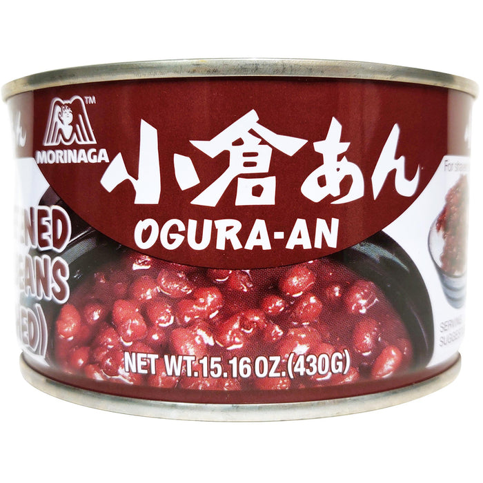 森永小倉紅豆罐 - Morinaga Ogura Red Bean 430g
