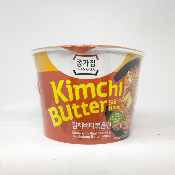 宗家府奶油泡菜炒麵 - Jongga Kimchi Butter Stir Fried Noodle