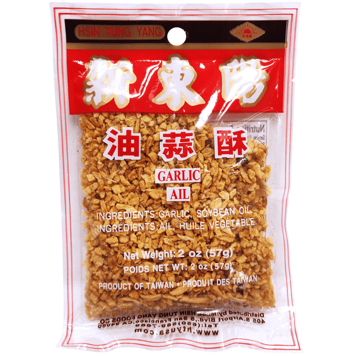 新東陽油蒜酥 - Taiwanese HTY Fried Sliced Garlic 57g