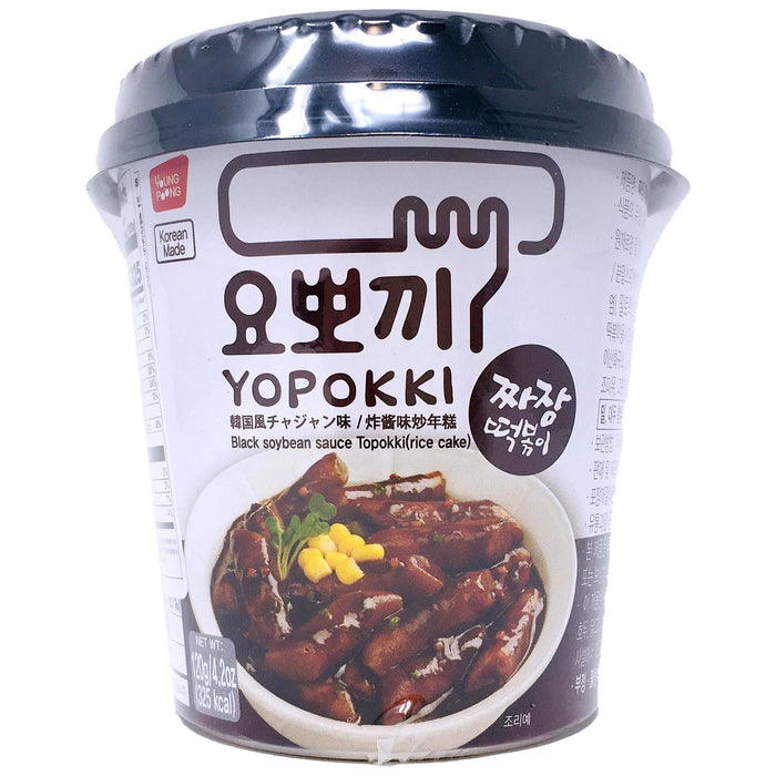 韓國炸醬年糕杯 - Yopokki Jja Jang Topokki Cup