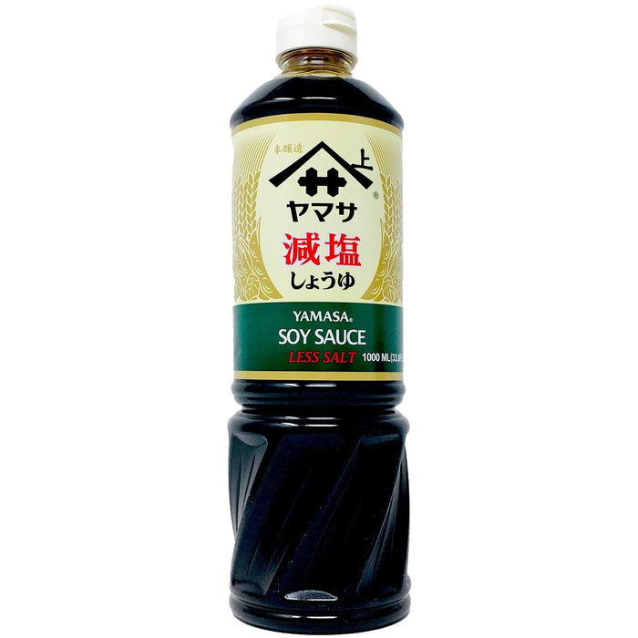 日本山佐低鹽醬油 - Yamasa Soy Sauce Less Salt 34oz