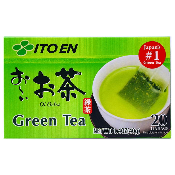 日本伊藤園綠茶茶包 - JP Ito En Ooi Ocha Green Tea Bag 20-ct
