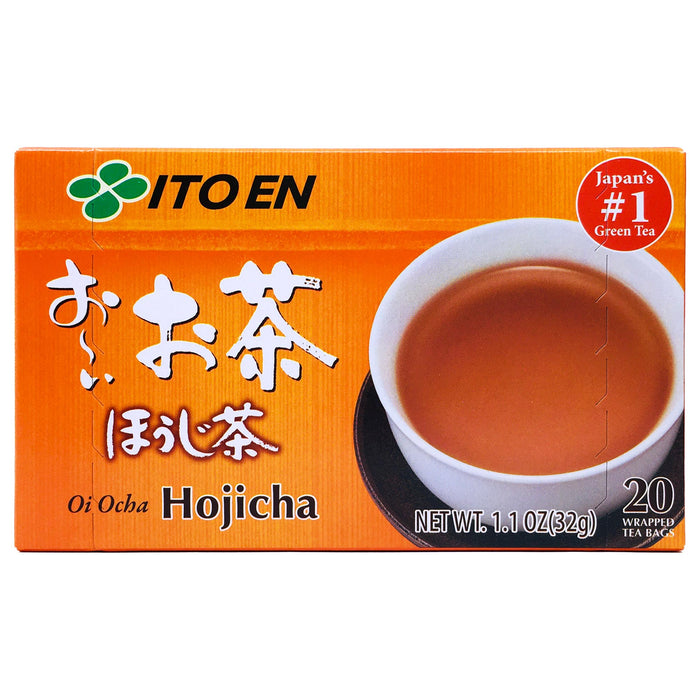 日本伊藤園焙茶包 - JP Ito En O-oi Ocha Hoji Cha Tea Bag 20-ct