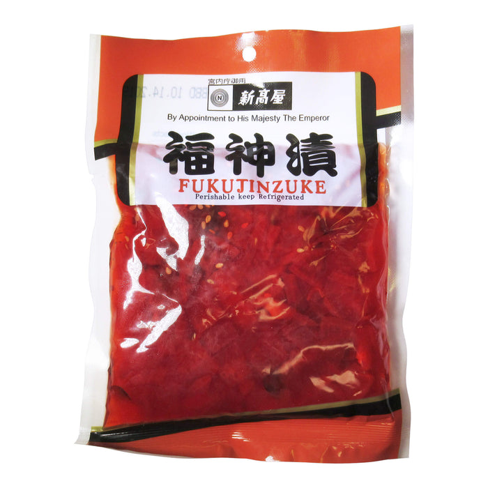 新高屋福神漬 - Niitaka Fukujinzuke Pickled Red Radish