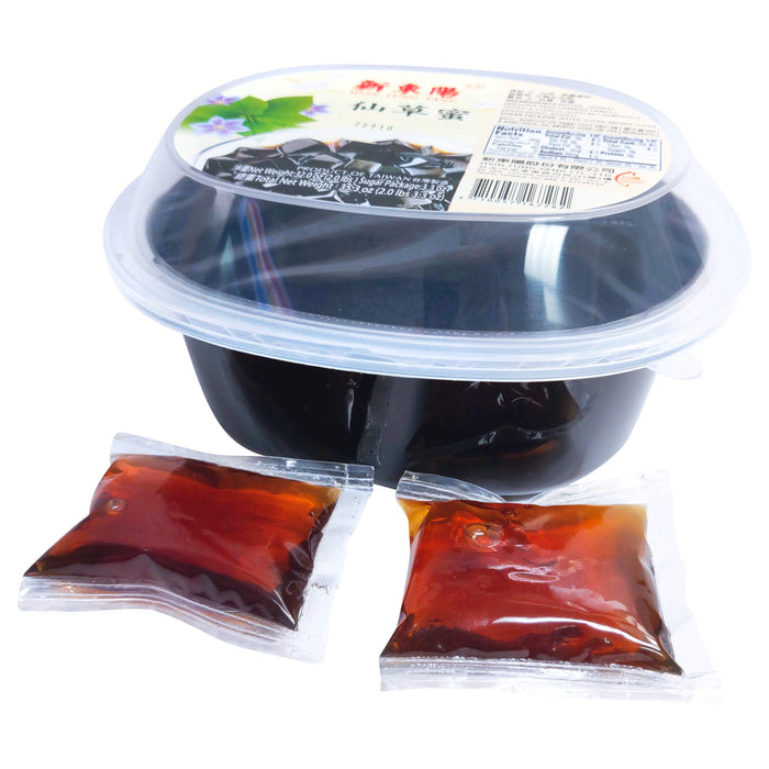 新東陽仙草蜜 - Taiwanese HTY Grass Jelly 2 lbs