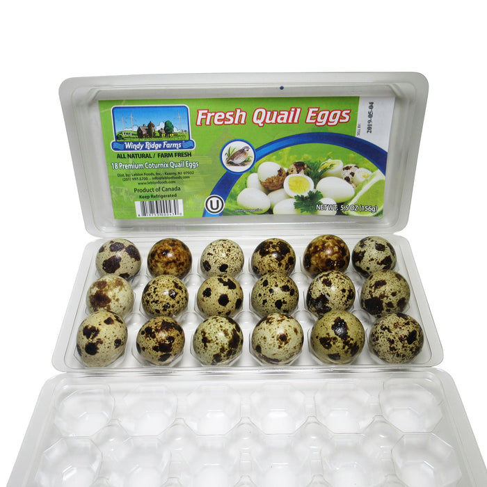 鵪鶉蛋 - All Natural Farm Quail Egg 18-ct